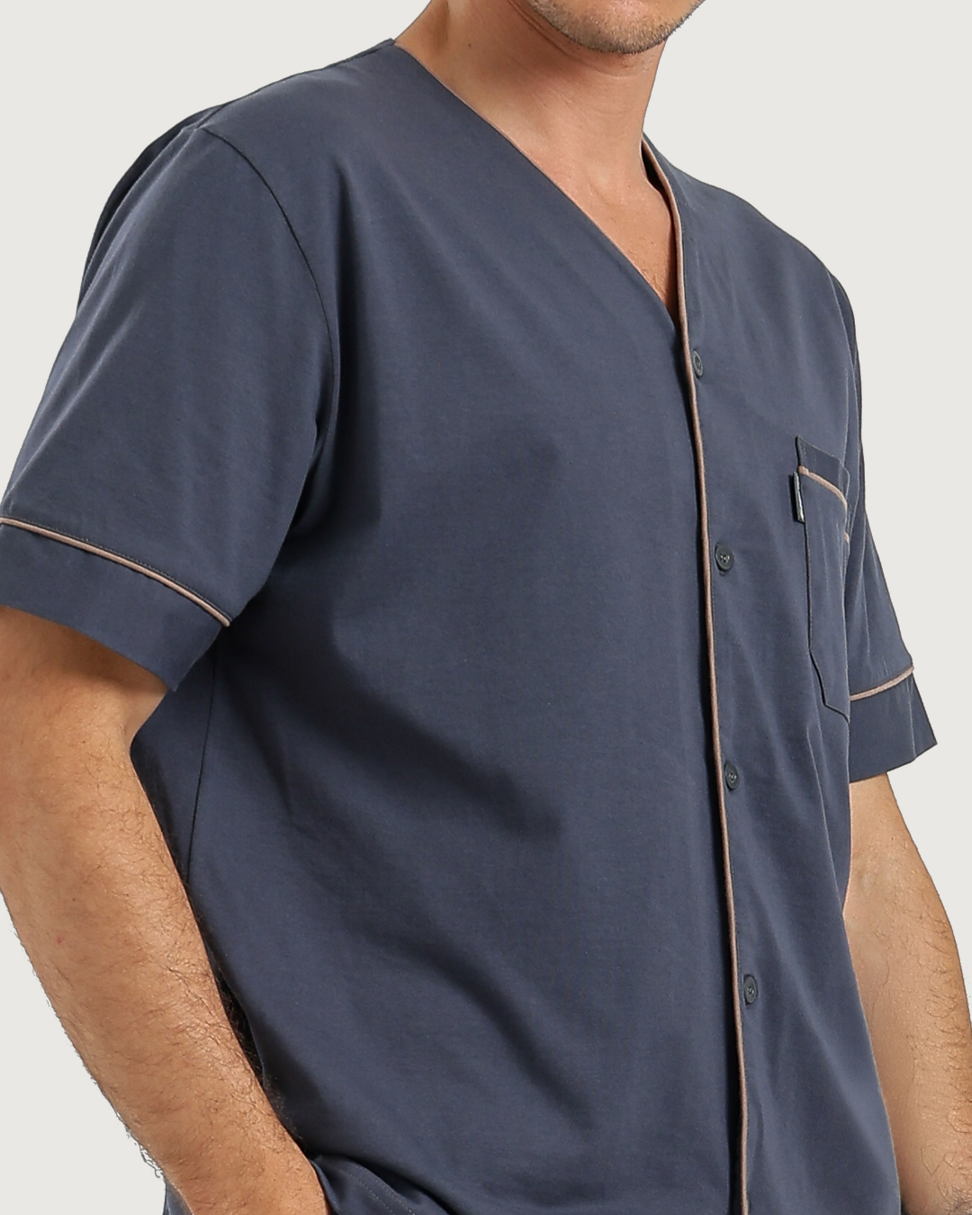 Men's Pajamas Half Sleeves with Pants