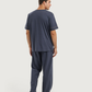 Men's Pajamas Half Sleeves with Pants
