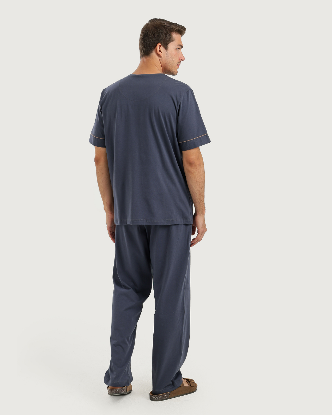 Men's Pajamas Half Sleeves with Pants