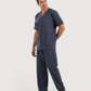Men's Pajamas Half Sleeves with Pants