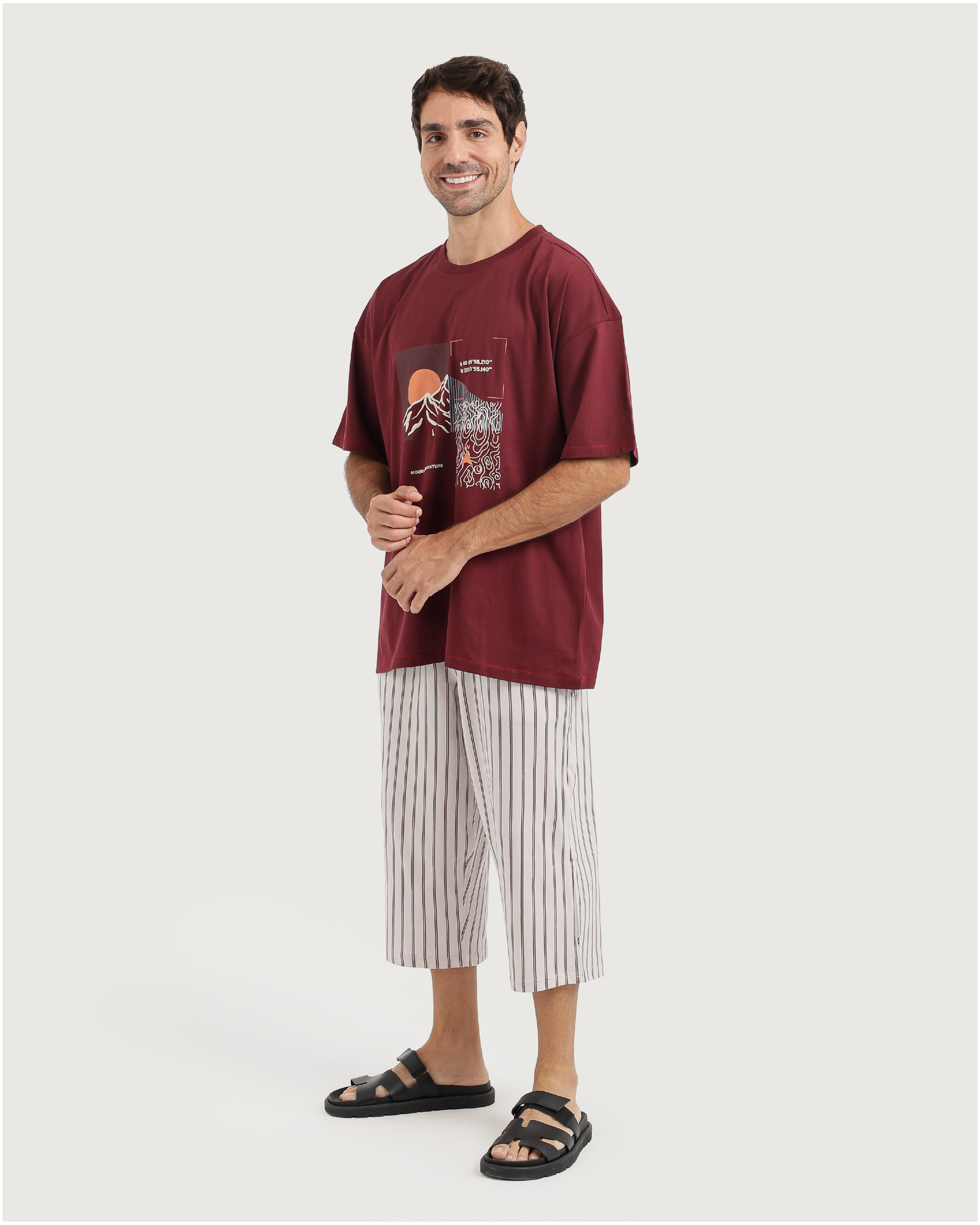 بيجاما رجالي مغامرات الجبل