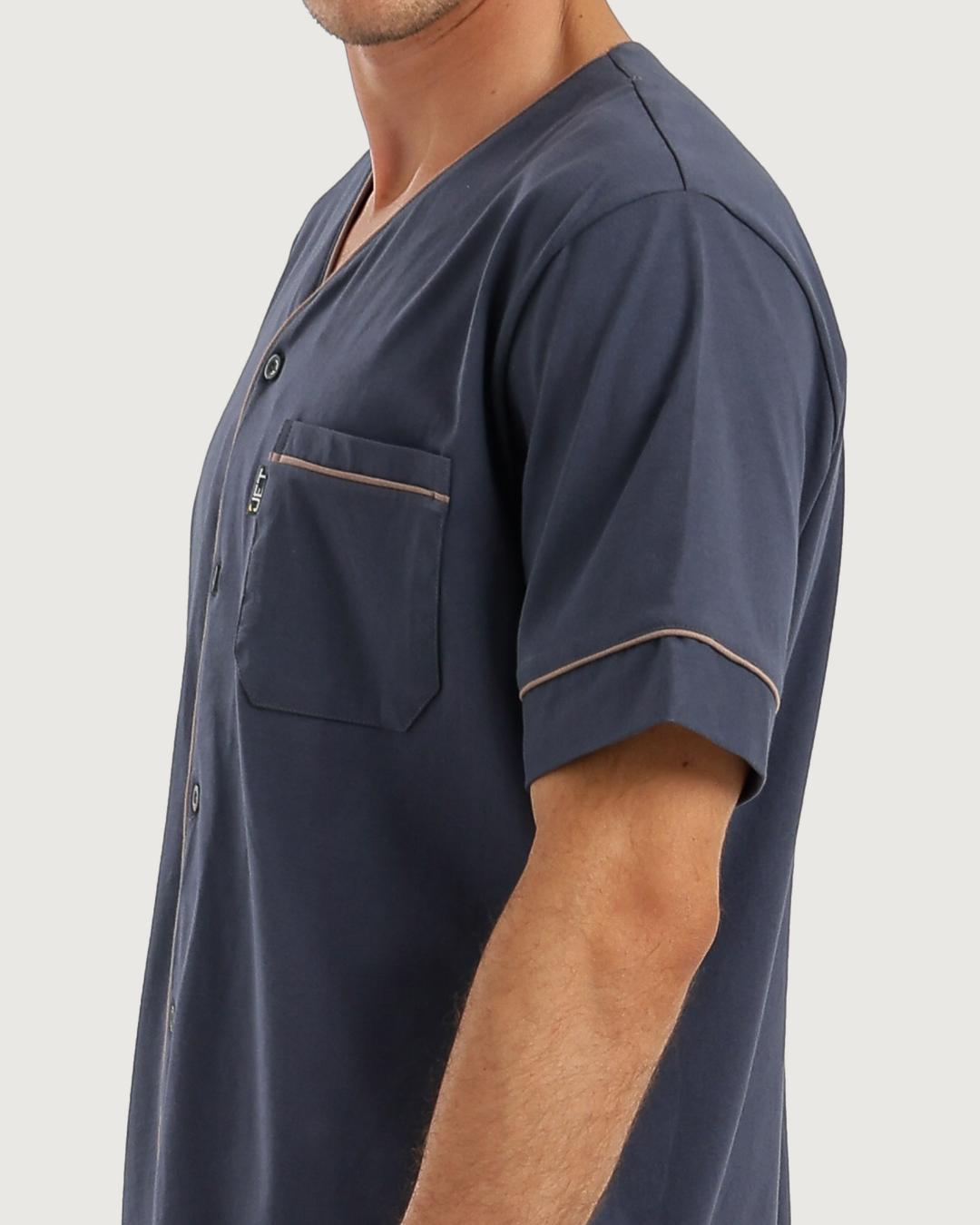 Men's Pajamas Half Sleeves with Shorts