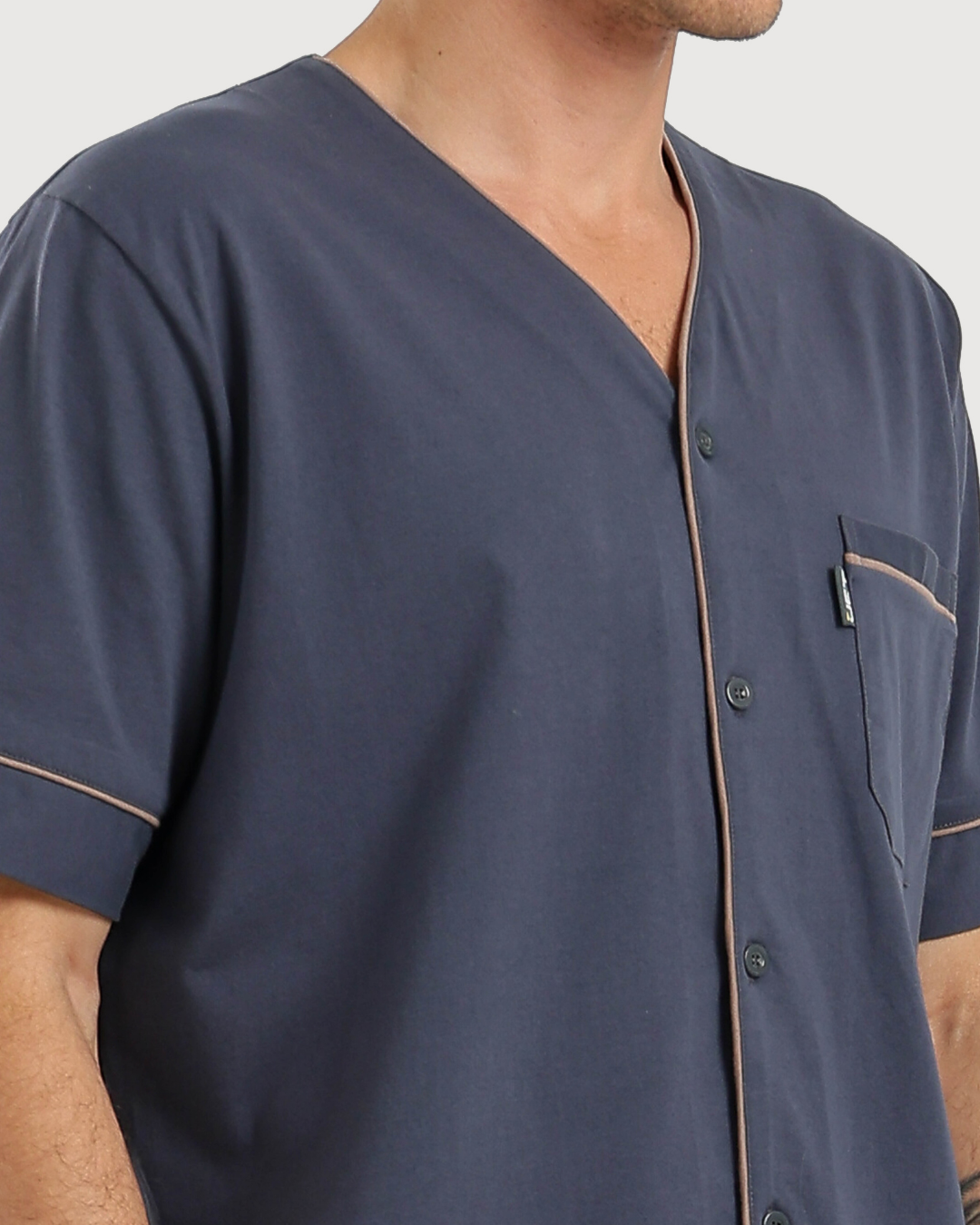 Men's Pajamas Half Sleeves with Shorts