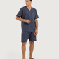 Men's Pajamas Half Sleeves with Shorts