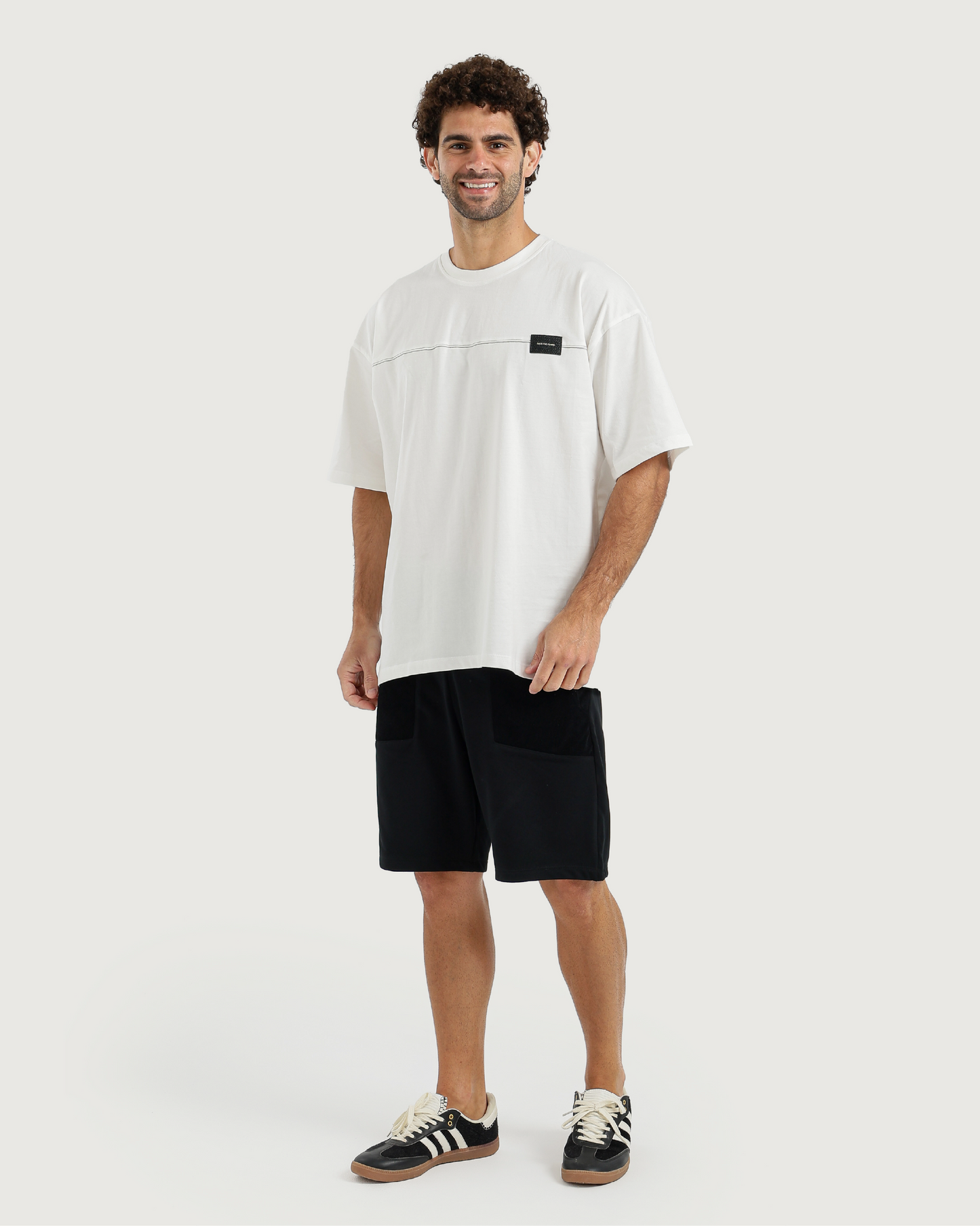 بيجاما رجالي شورت خامة مريحة وتصميم عصري