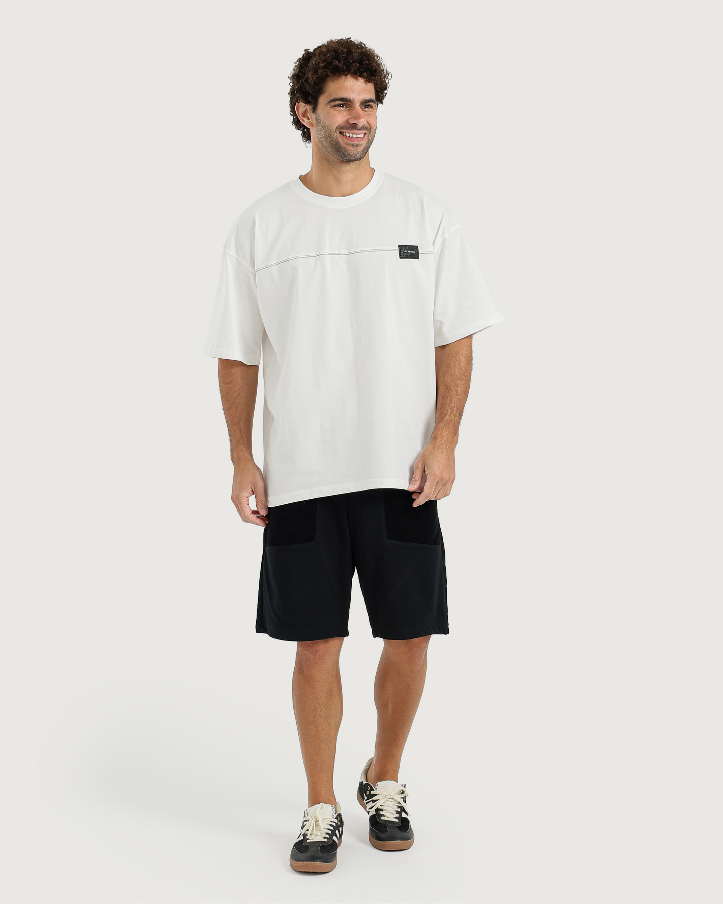 بيجاما رجالي شورت خامة مريحة وتصميم عصري