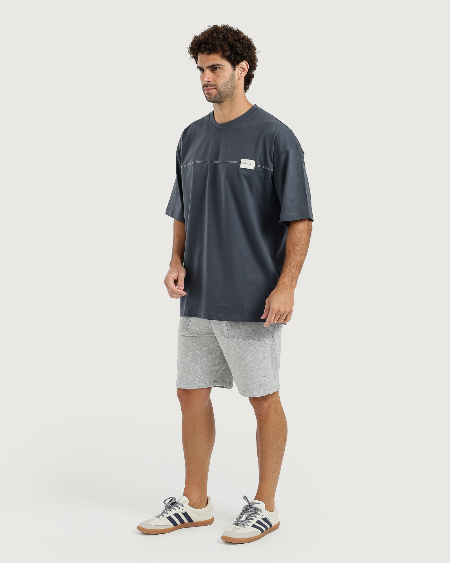 بيجاما رجالي شورت خامة مريحة وتصميم عصري