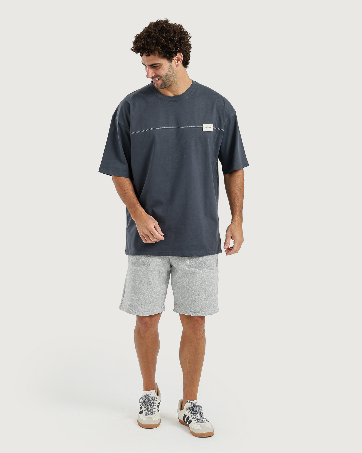 بيجاما رجالي شورت خامة مريحة وتصميم عصري