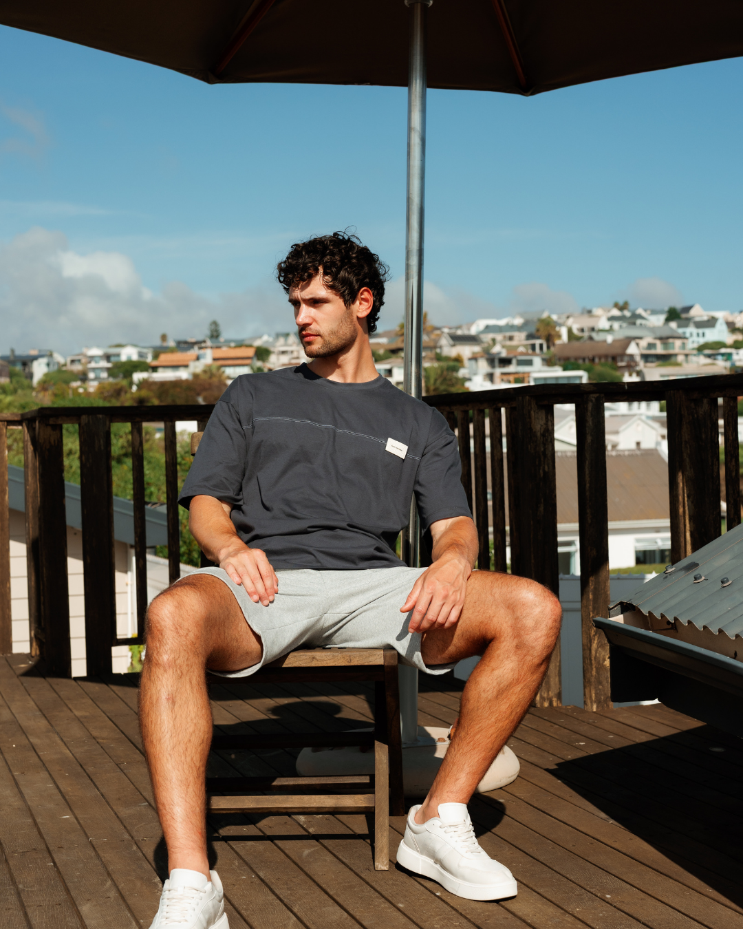 Men's Shorts Pajamas with Comfortable Fabric and Modern Design