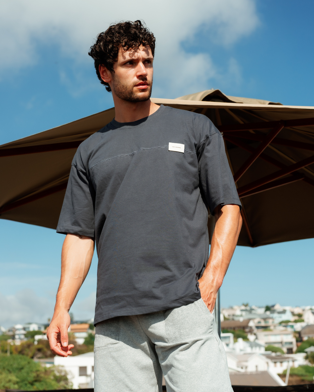 Men's Shorts Pajamas with Comfortable Fabric and Modern Design