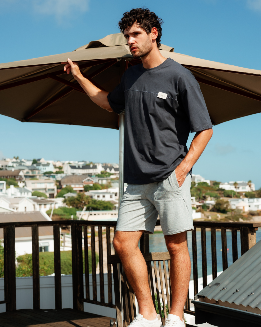Men's Shorts Pajamas with Comfortable Fabric and Modern Design