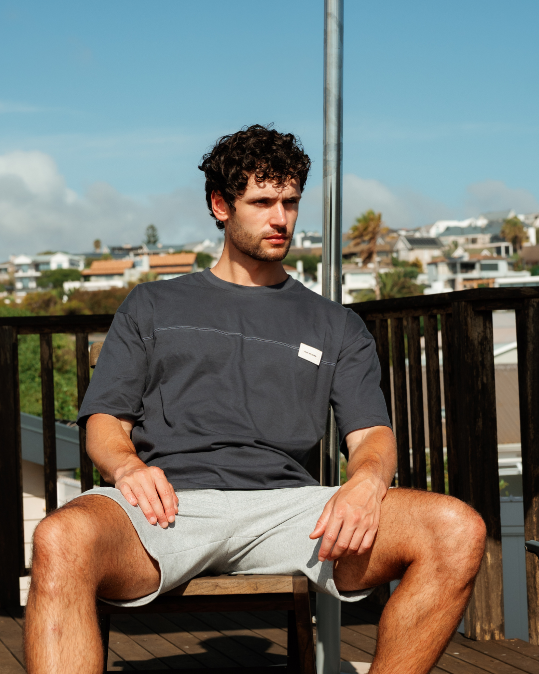 Men's Shorts Pajamas with Comfortable Fabric and Modern Design