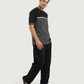 Men's Pajamas with Artistic Design and Unique Texture