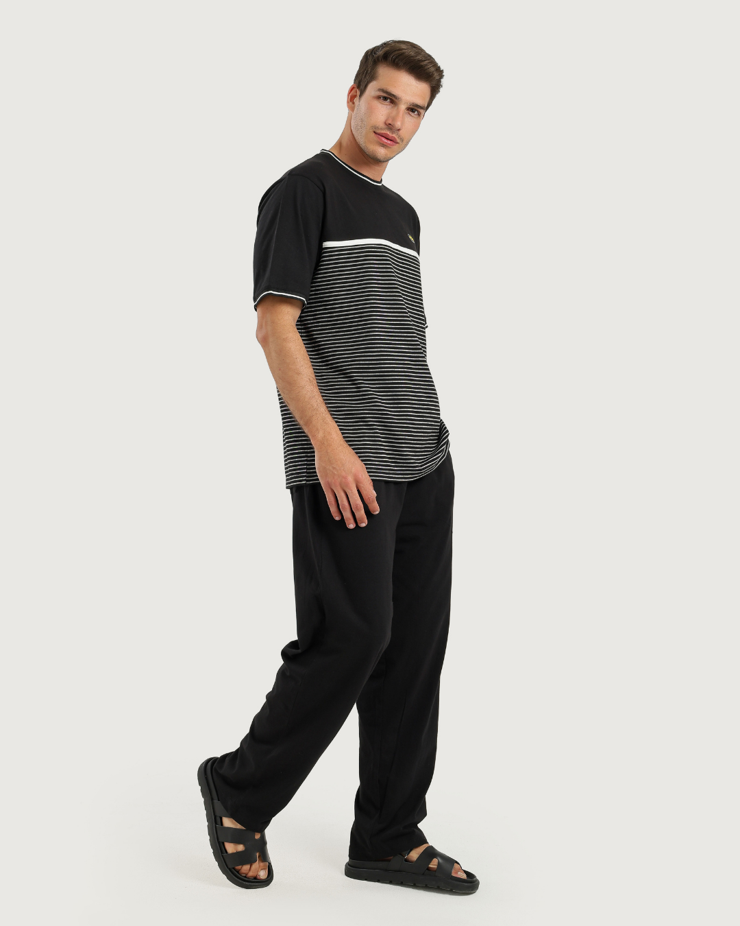 Men's Pajamas with Artistic Design and Unique Texture
