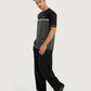 Men's Pajamas with Artistic Design and Unique Texture