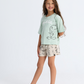 Looney Tunes That's All Folks Girls Pajama