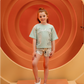 Looney Tunes That's All Folks Girls Pajama