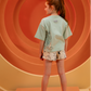 Looney Tunes That's All Folks Girls Pajama