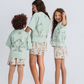 Looney Tunes That's All Folks Girls Pajama