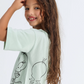 Looney Tunes That's All Folks Girls Pajama