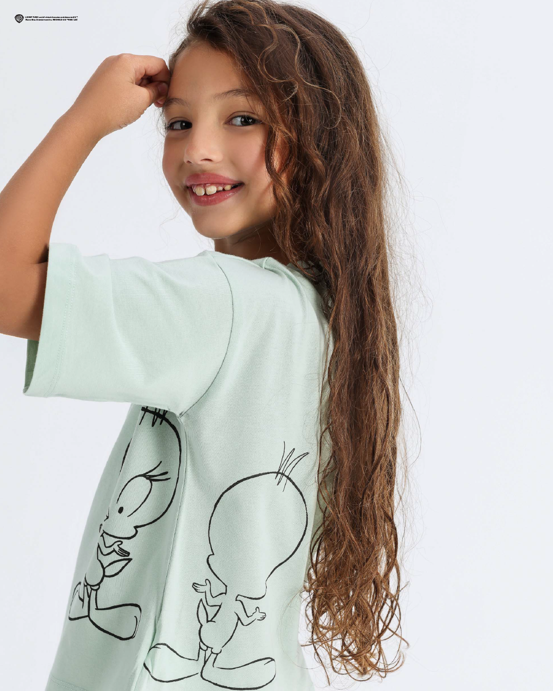 Looney Tunes That's All Folks Girls Pajama