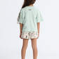 Looney Tunes That's All Folks Girls Pajama