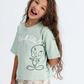 Looney Tunes That's All Folks Girls Pajama