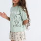 Looney Tunes That's All Folks Girls Pajama