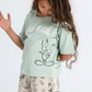 Looney Tunes That's All Folks Girls Pajama