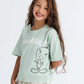 Looney Tunes That's All Folks Girls Pajama