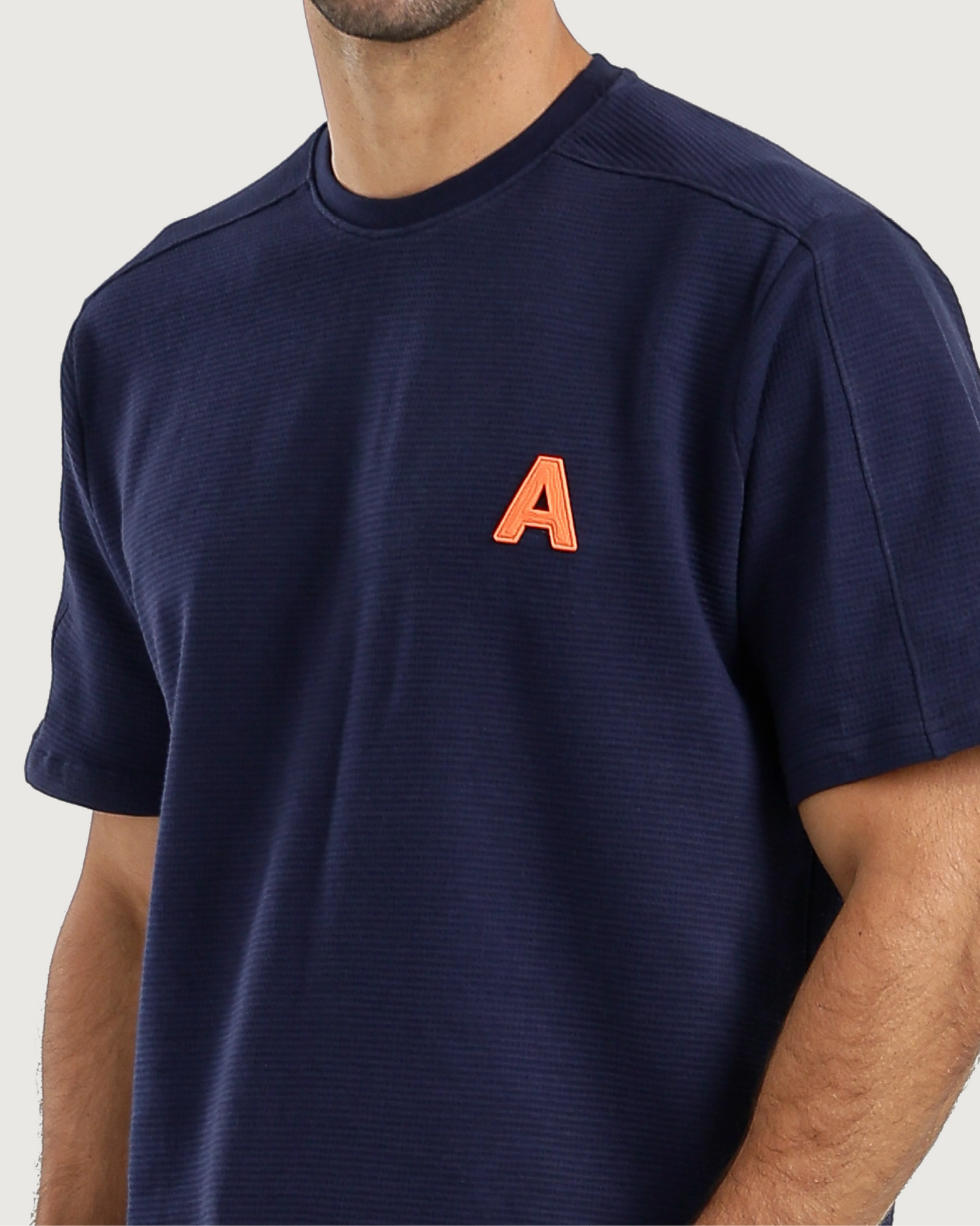 Men's Waffle Pajamas in Dark Colors
