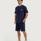 Men's Waffle Pajamas in Dark Colors