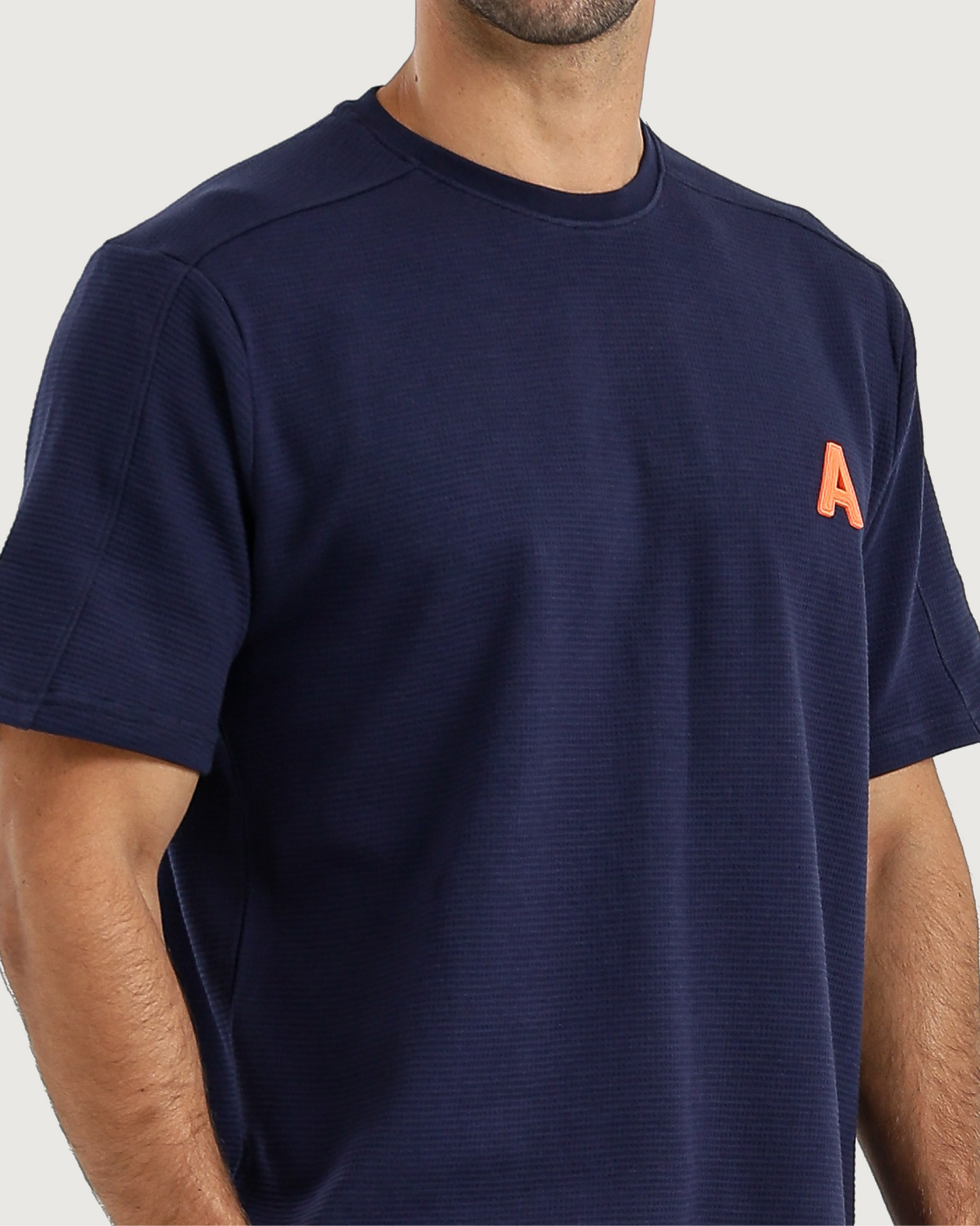 Men's Waffle Pajamas in Dark Colors