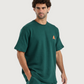 Men's Waffle Pajamas in Dark Colors
