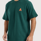 Men's Waffle Pajamas in Dark Colors