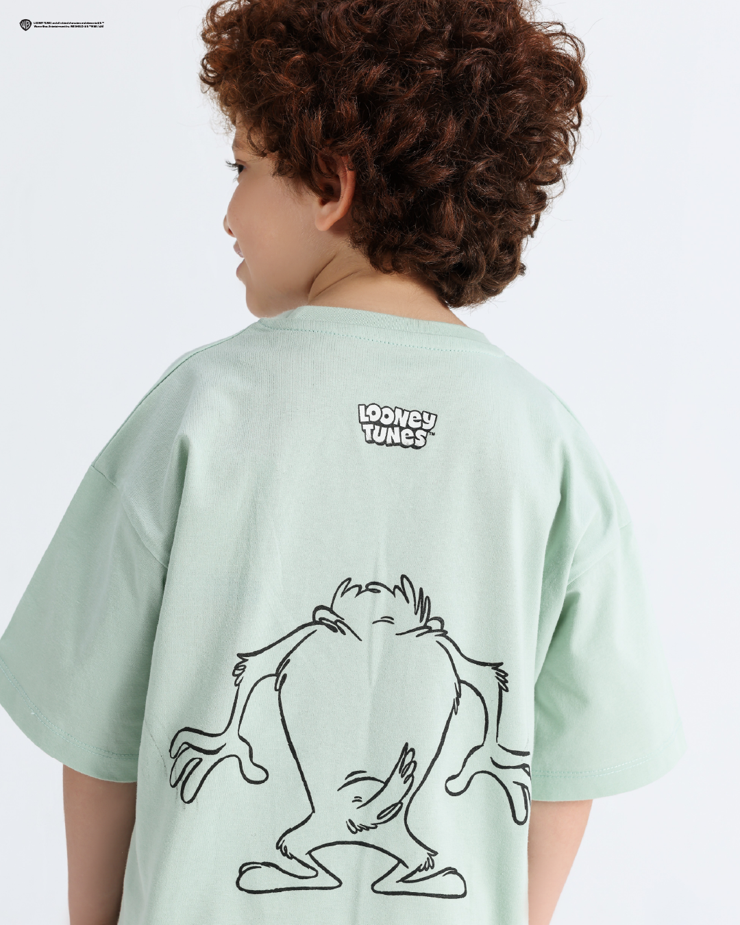 Looney Tunes That's All Folks Boys Pajama
