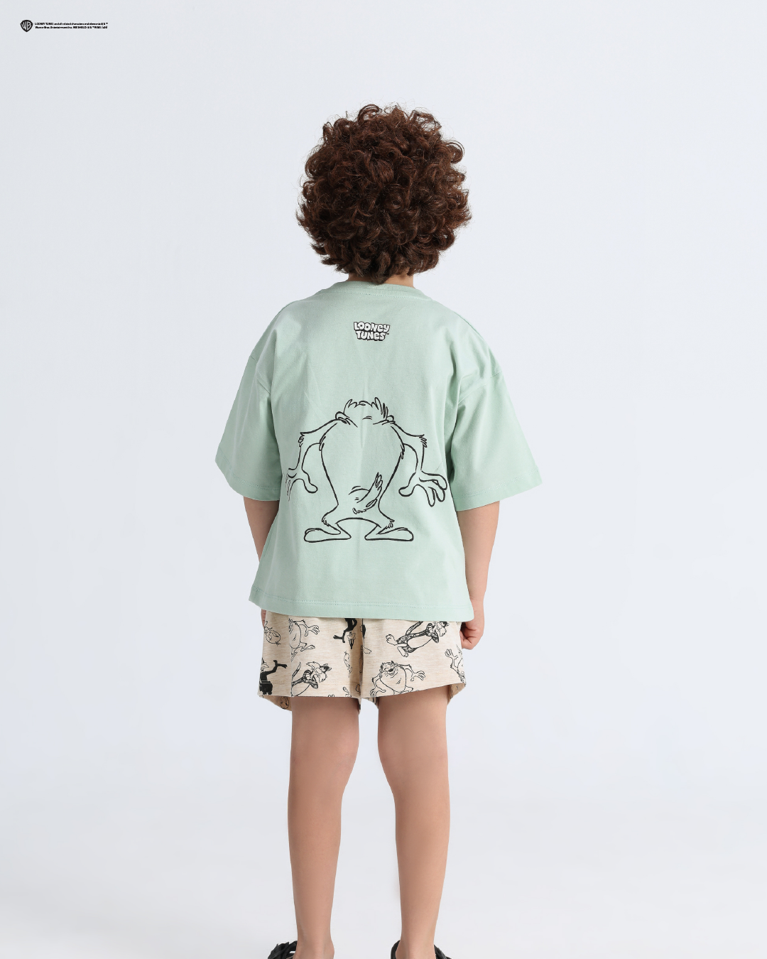 Looney Tunes That's All Folks Boys Pajama