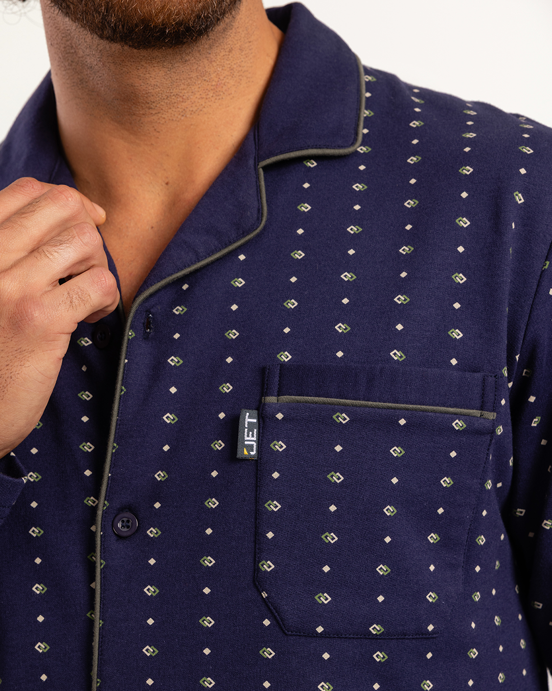 بيجاما رجالى ميلتون زراير بنطلون