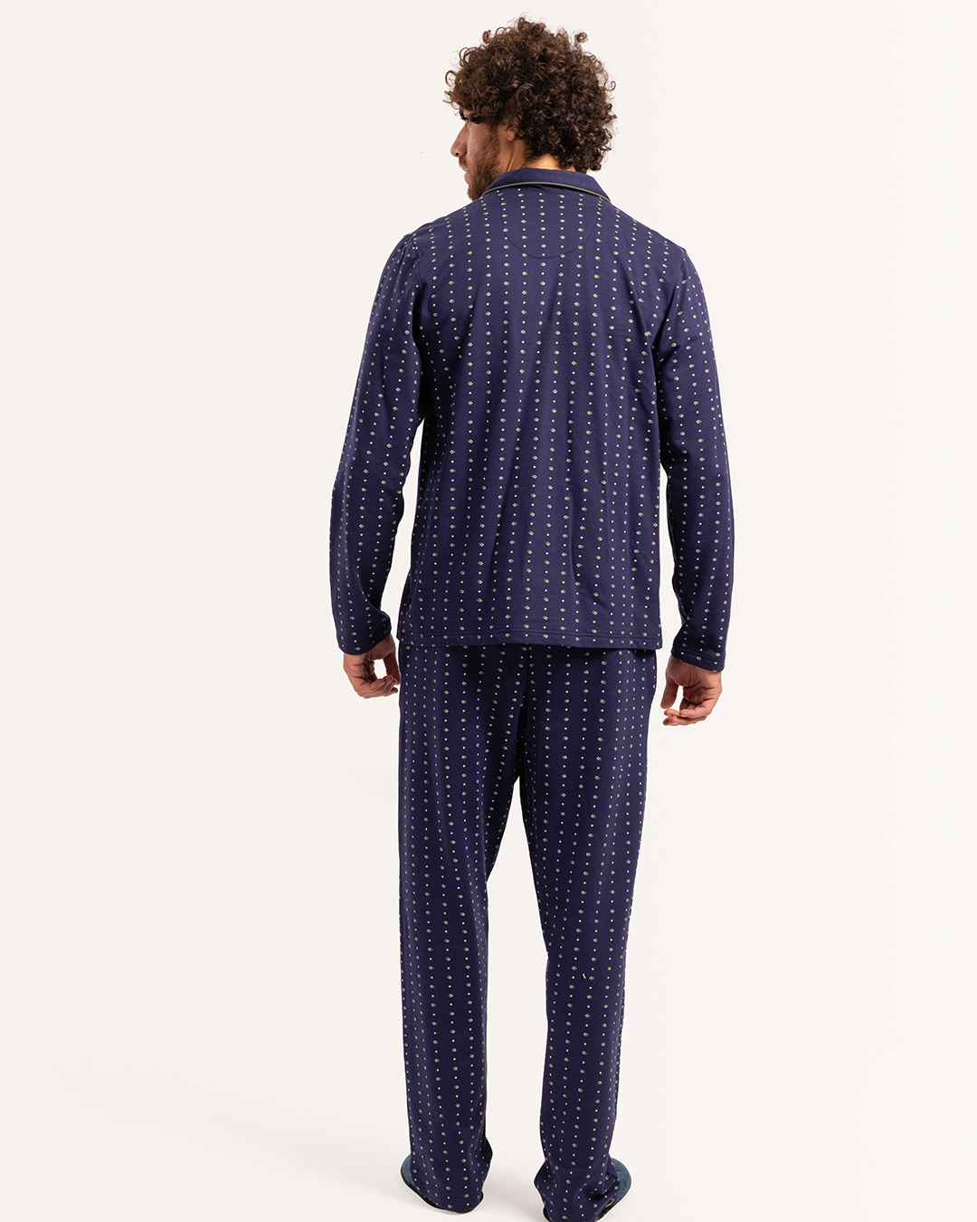 بيجاما رجالى ميلتون زراير بنطلون