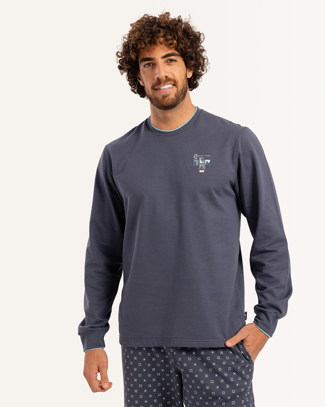 بيجاما رجالى ميلتون بنطلون