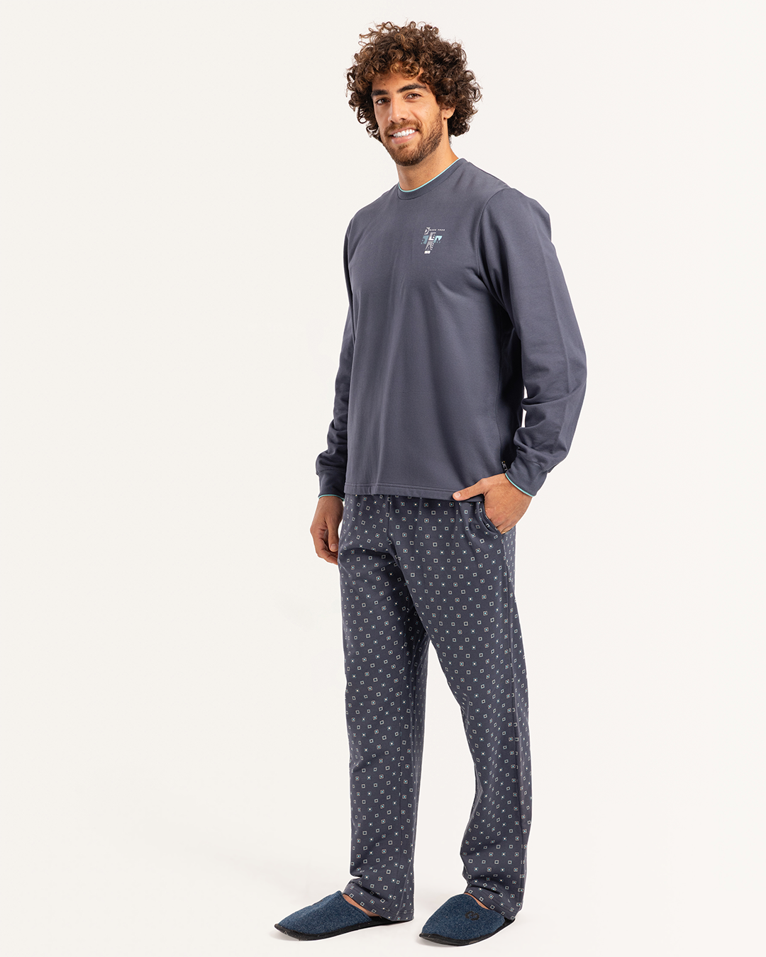 بيجاما رجالى ميلتون بنطلون