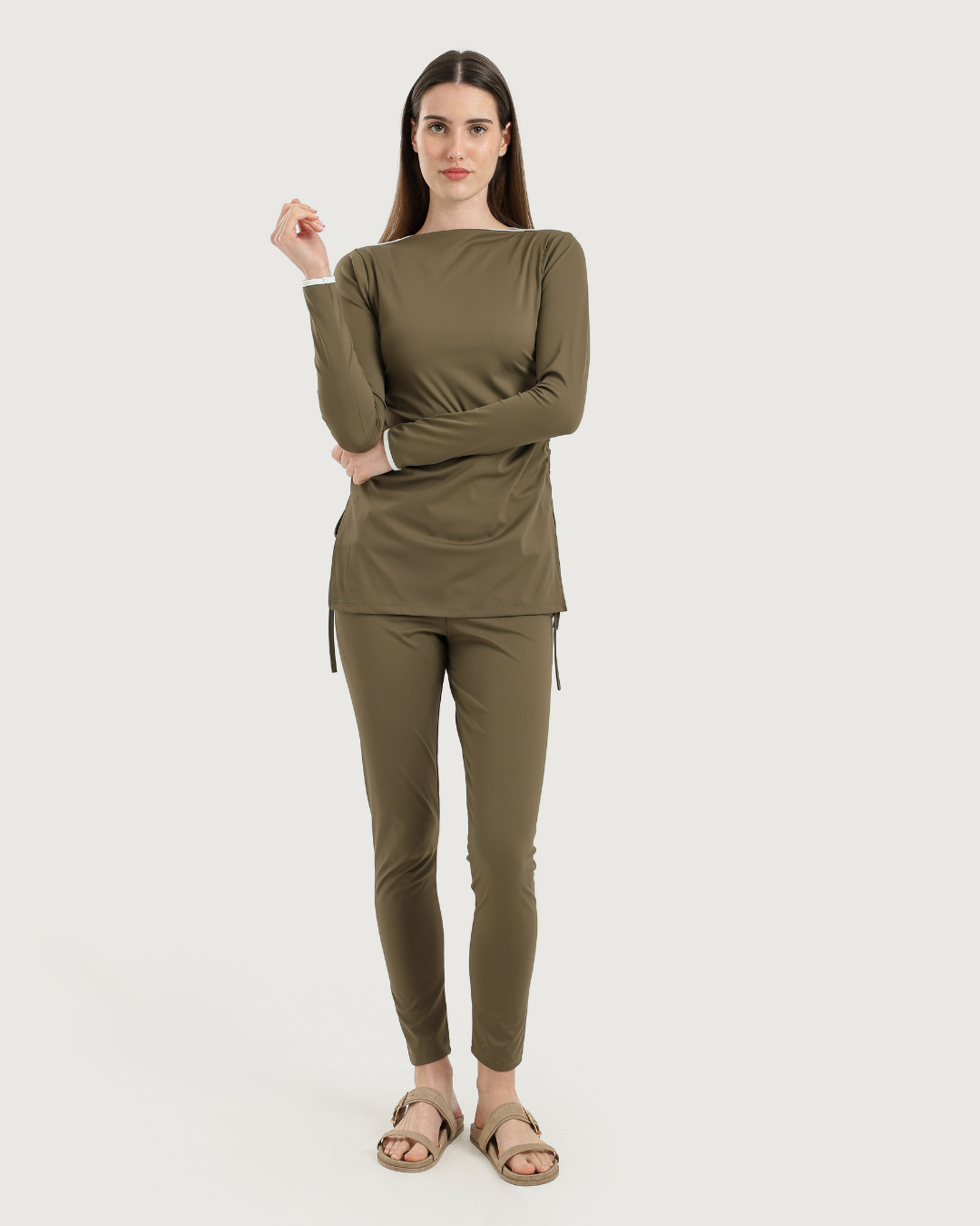 Women's Two-Piece Burkini