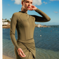 Women burkini 2 pieces