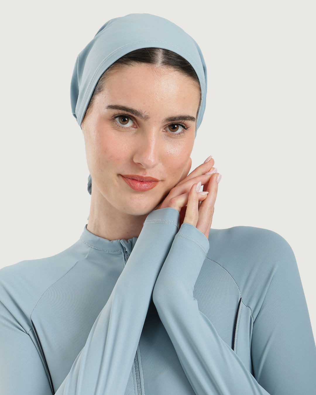 Women burkini 2 pieces