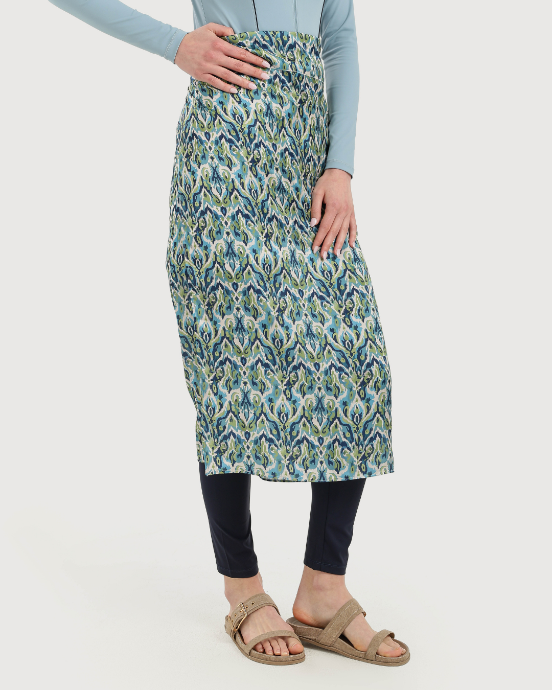 Women's Wrap Skirt Cover-Up