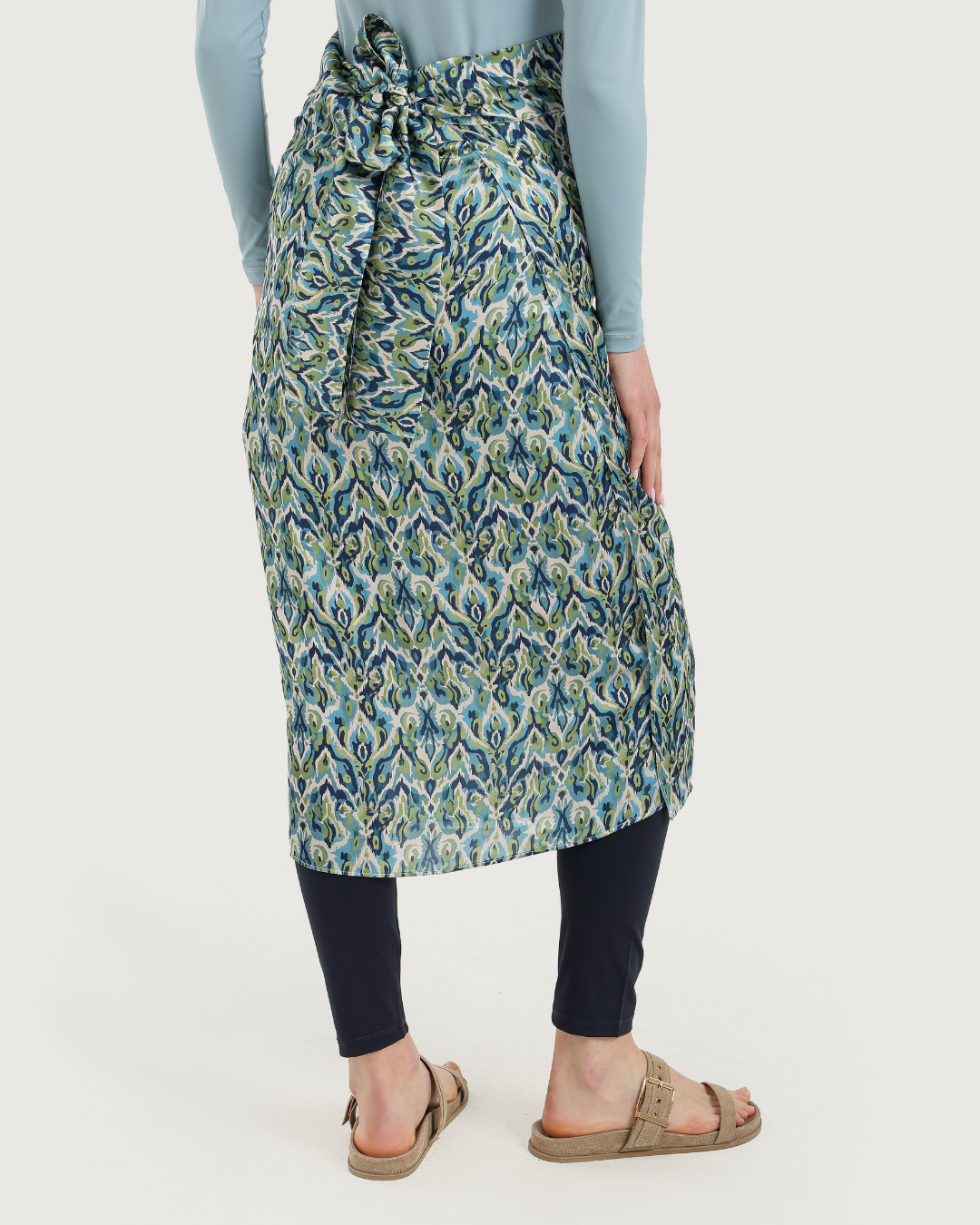 Women's Wrap Skirt Cover-Up