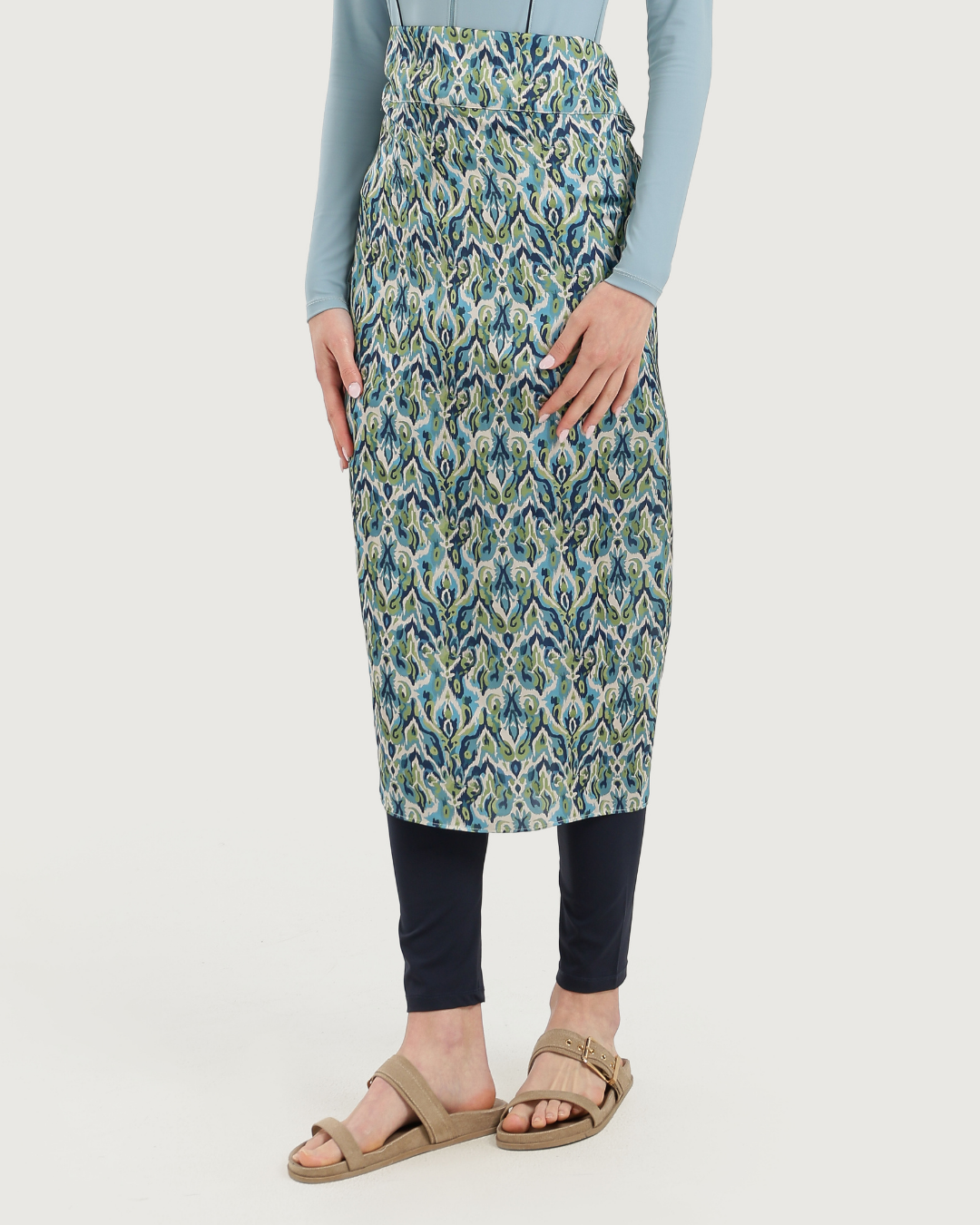 Women's Wrap Skirt Cover-Up