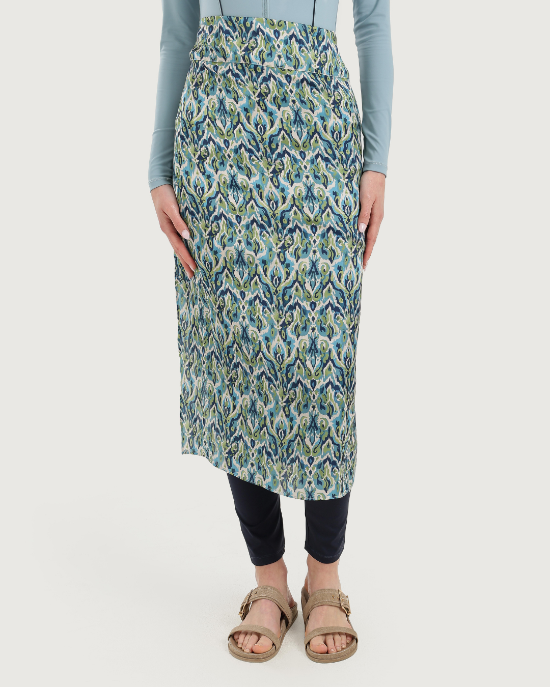 Women's Wrap Skirt Cover-Up