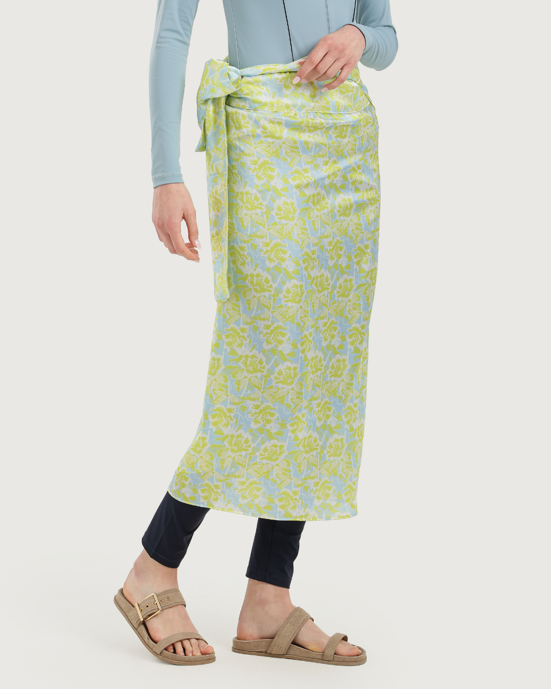 Women's Wrap Skirt Cover-Up
