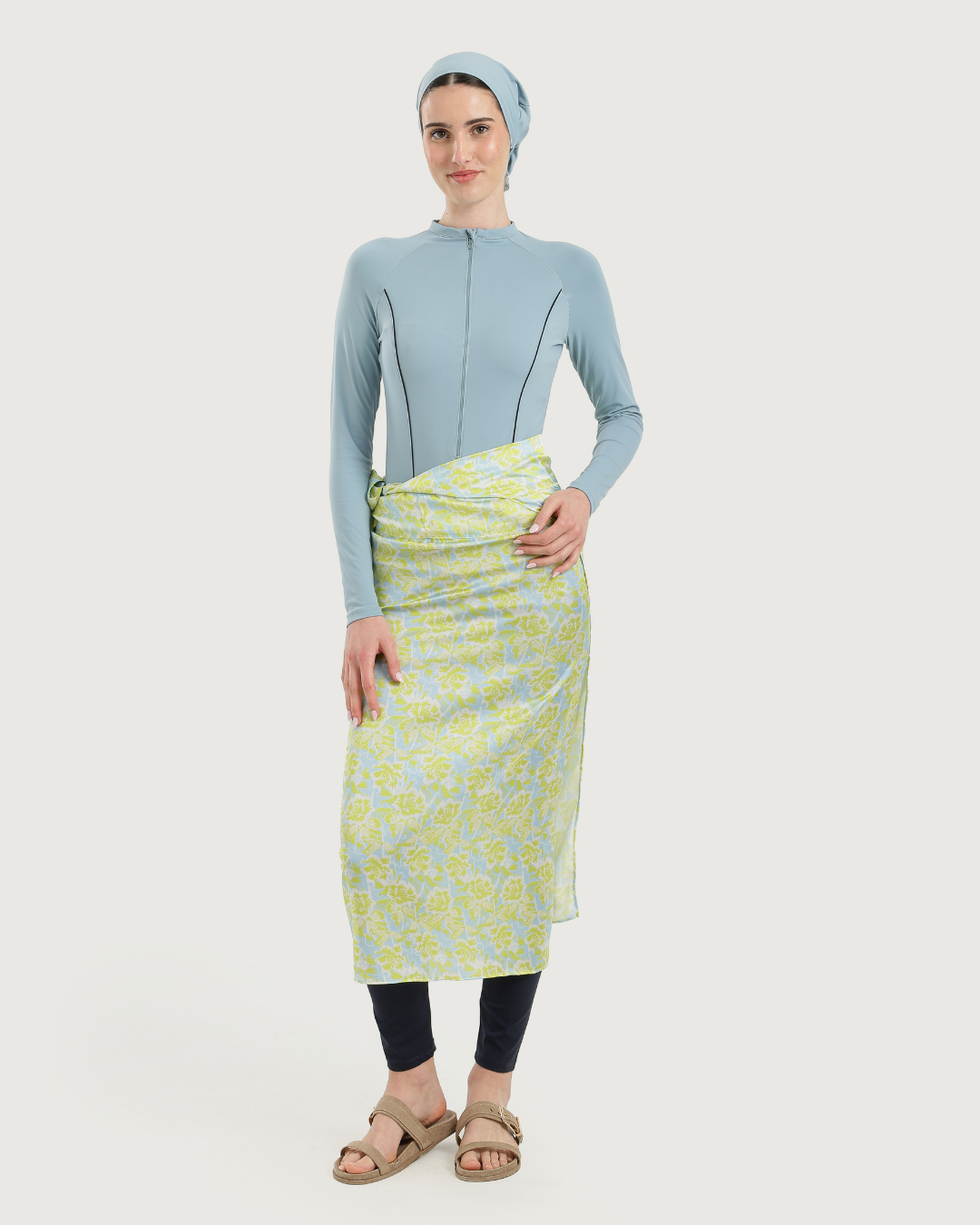 Women's Wrap Skirt Cover-Up